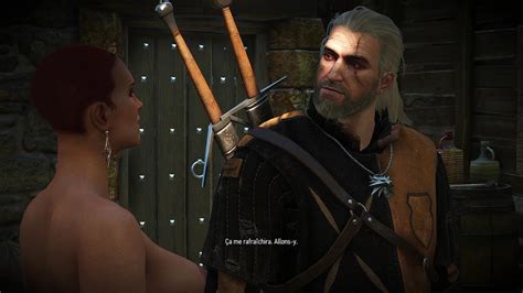 I can only think of 3 scenes that are NOT optional when it comes to nudity, one of those is skippable (the dream that geralt has at the begining) All other nudity scenes that include sex are completely optional. so don't romance anyone or hit the skip button as soon as the cutscene starts. The second scene is the bathouse in Novigrad, that one ...
